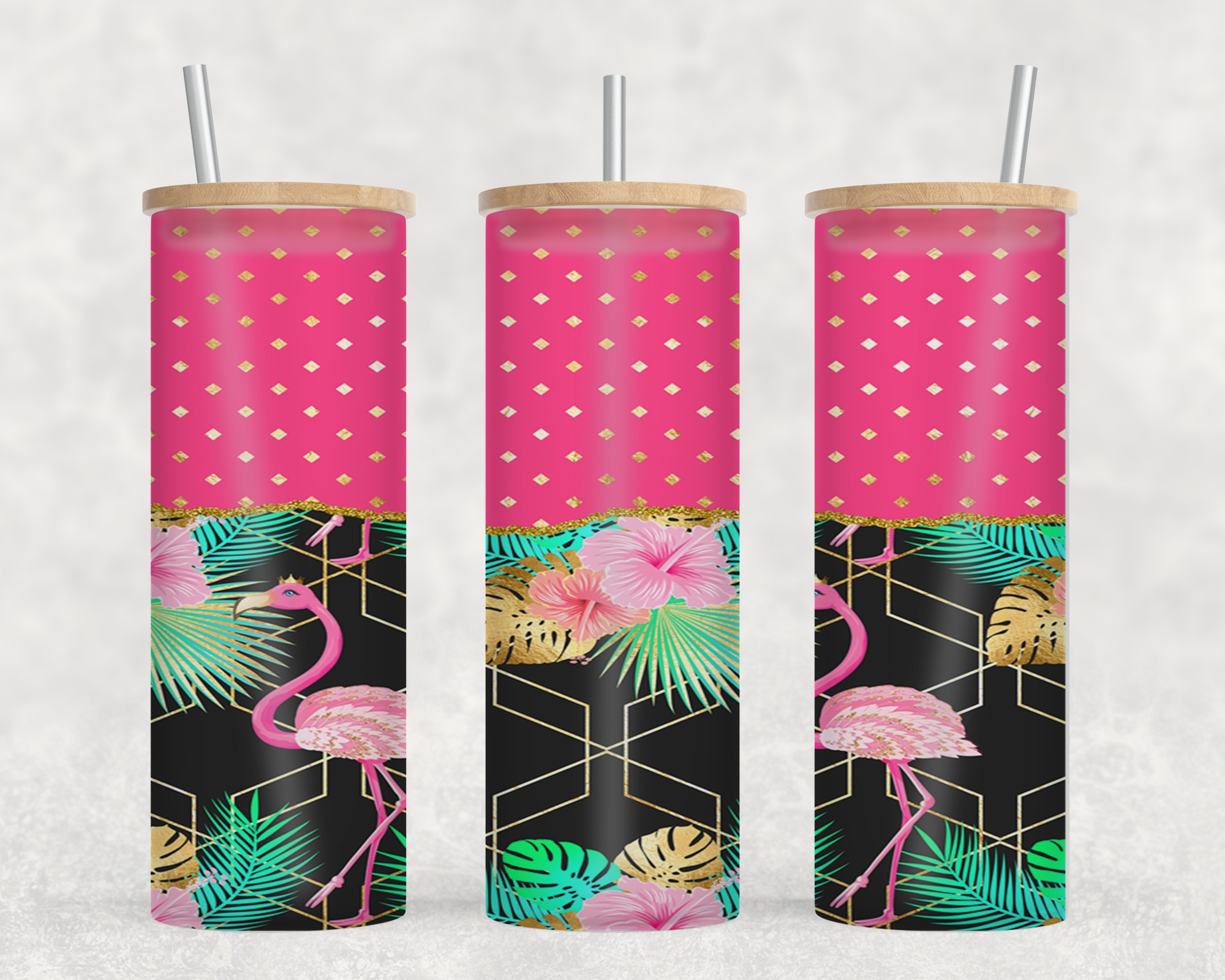 Flamingo Black-10573